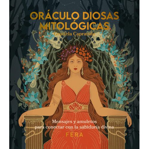 ORACULO DIOSAS MITOLOGICAS - GRACIELA CAPRARULO