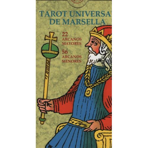 CARTAS TAROT UNIVERSAL DE MARSELLA 78 CARTAS - BURDEL