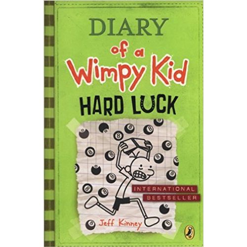 DIARY OF A WIMPY KID 8 - HARD LUCK - JEFF KINNEY
