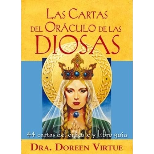 LAS CARTAS DEL ORACULO DE LAS DIOSAS - 44 CARTAS + GUIA DE U
