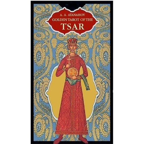 GOLDEN TAROT OF THE TSAR ( LIBRO + CARTAS ) GOLDEN TAROT OF THE TSAR ( LIBRO + CARTAS )