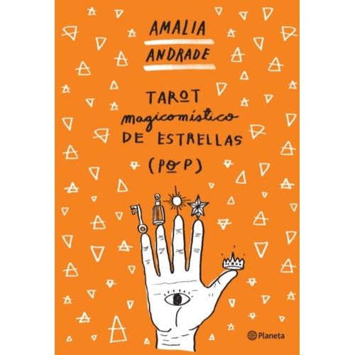 LIBRO TAROT MAGICOMISTICO DE ESTRELLAS POP - AMALIA ANDRADE