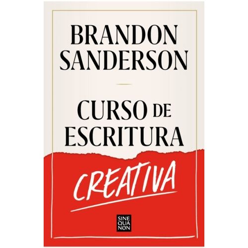 CURSO DE ESCRITURA CREATIVA - BRANDON SANDERSON
