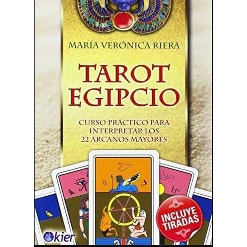 TAROT EGIPCIO - CURSO PRACTICO PARA INTERPRETAR LOS 22 ARCAN
