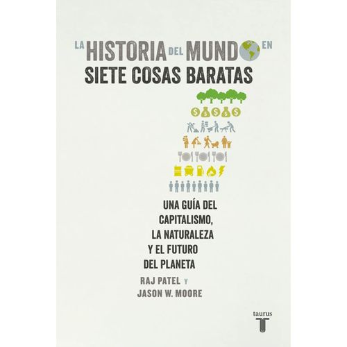 HISTORIA DEL MUNDO EN SIETE COSAS BARATAS - RAJ PATEL - JASO