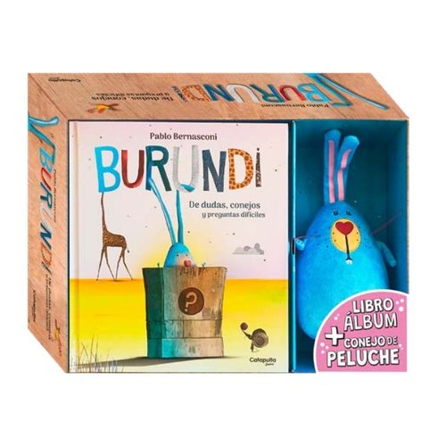 BURUNDI - DE DUDAS, CONEJOS Y PREGUNTAS DIFICILES - COFRE LI