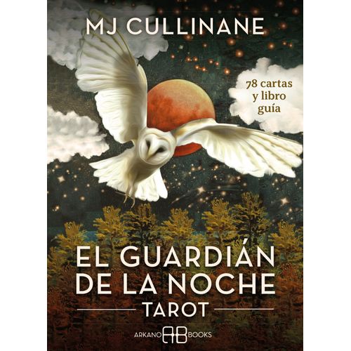 EL GUARDIAN DE LA NOCHE - TAROT - LIBRO + 78 CARTAS