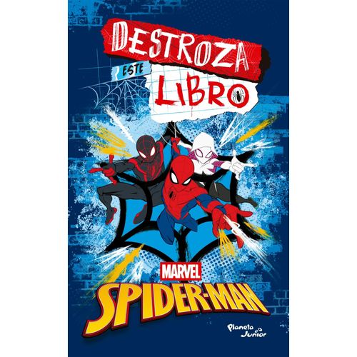 SPIDERMAN Y EL MULTIVERSO - DESTROZA ESTE LIBRO