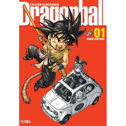 DRAGON BALL ED. KANZENBAN 1 - AKIRA TORIYAMA