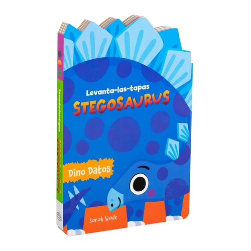 STEGOSAURUS - LEVANTA-LAS-TAPAS - DINO DATOS