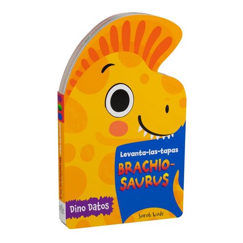 BRACHIOSAURUS - LEVANTA-LAS-TAPAS  - DINO DATOS