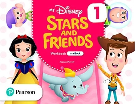 MY DISNEY STARS AND FRIENDS 1 - WORKBOOK WITH E-BOOK