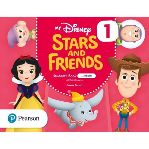 MY DISNEY STARS AND FRIENDS 1 - STUDENT'S BOOK + E-BOOK + DI