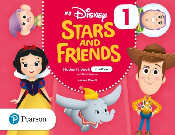 MY DISNEY STARS AND FRIENDS 1 - STUDENT'S BOOK + E-BOOK + DI