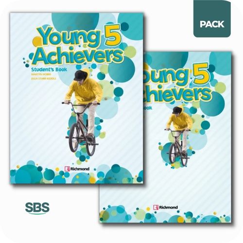 YOUNG ACHIEVERS 5 - STUDENT'S BOOK + WORKBOOK PACK - 2 LIBRO