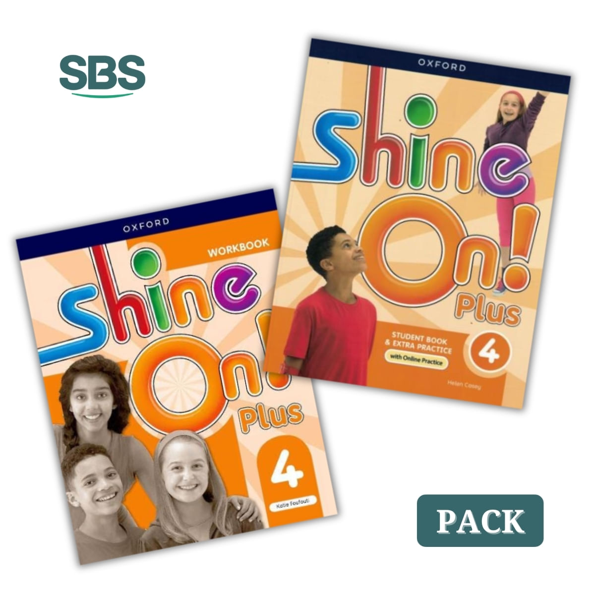 SHINE ON PLUS 4 - SB + ONLINE PRACTICE + WB - 2 LIBROS