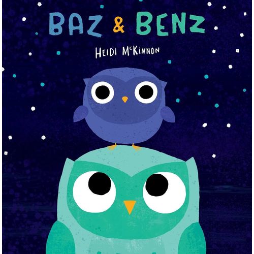 BAZ & BENZ - HEIDI MCKINNON