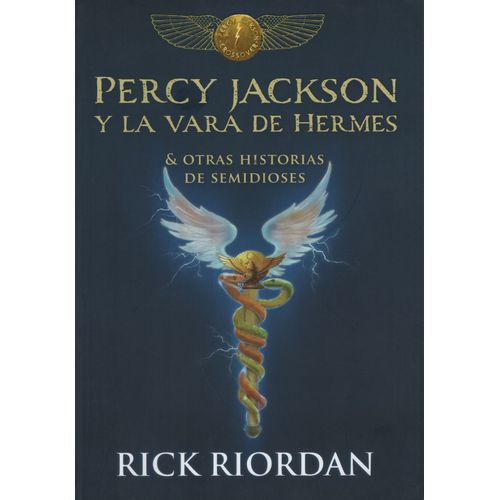 PERCY JACKSON Y LA VARA DE HERMES
