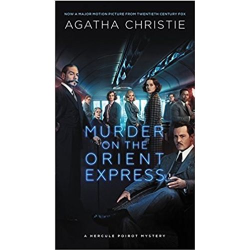 MURDER ON THE ORIENT EXPRESS - AGATHE CHRISTIE
