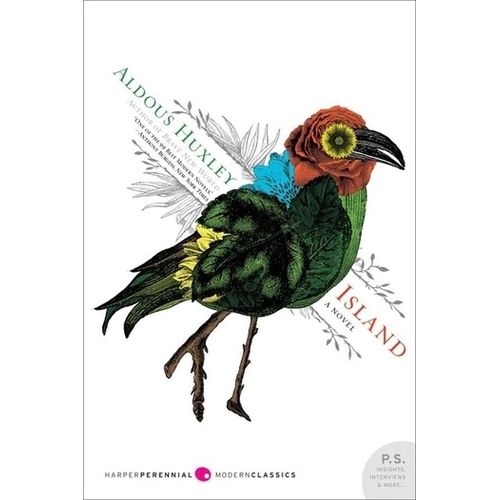 ISLAND - A NOVEL - ALDOUS HUXLEY