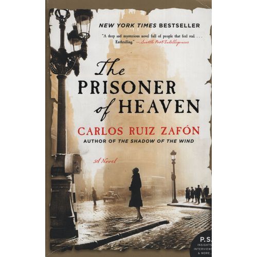 THE PRISONER OF HEAVEN - CARLOS RUIZ ZAFON