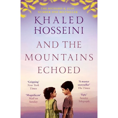 AND THE MOUNTAINS ECHOED N/ED. - KHALED HOSSEINI