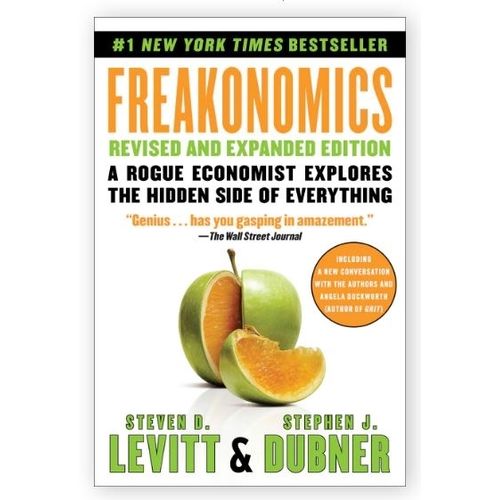 FREAKONOMICS - REVISED AND EXPANDED EDITION - LEVITT