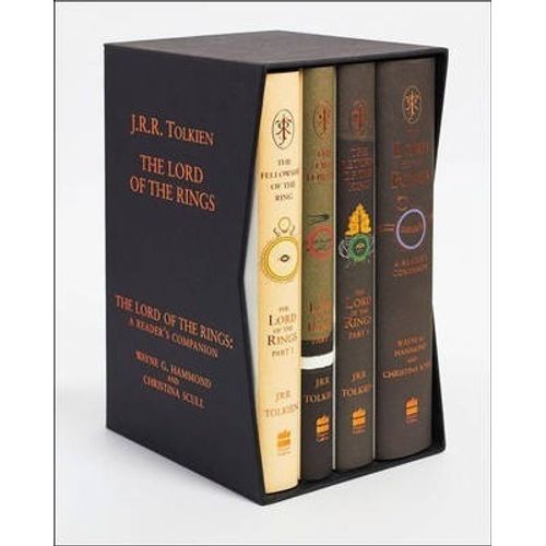 THE LORD OF THE RINGS - BOX SET 4 BOOKS