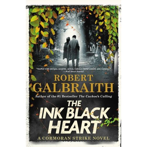 THE INK BLACK HEART - ROBERT GALBRAITH