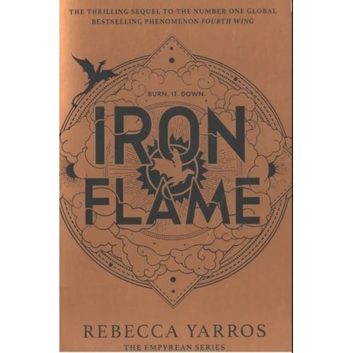 IRON FLAME - THE EMPYREAN 2 - REBECCA YARROS