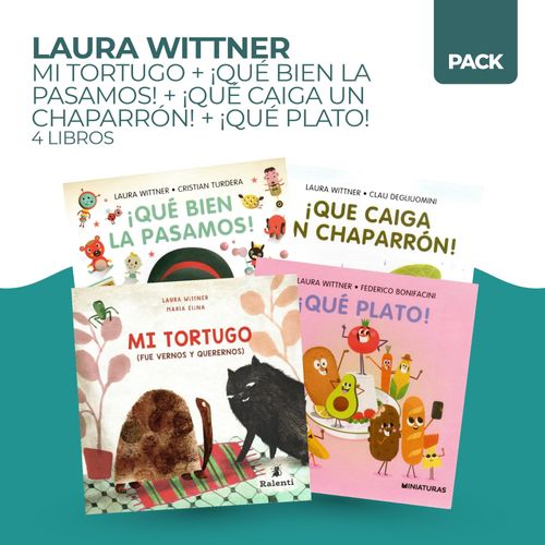 MI TORTUGO + QUE BIEN LA PASAMOS + QUE CAIGA UN CHAPARRON +