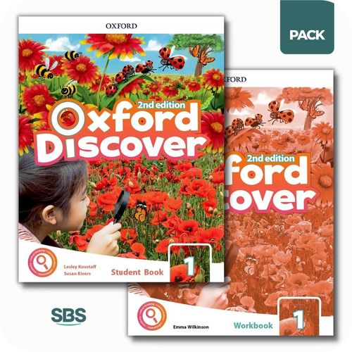 OXFORD DISCOVER 1 2/ED - STUDENT'S BOOK + WORKBOOK PACK - 2