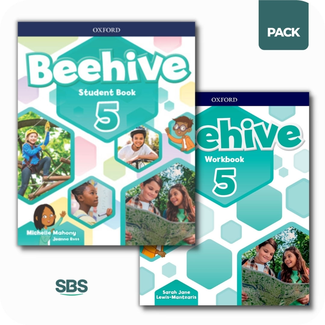 BEEHIVE 5 - STUDENT'S BOOK + WORKBOOK PACK - 2 LIBROS