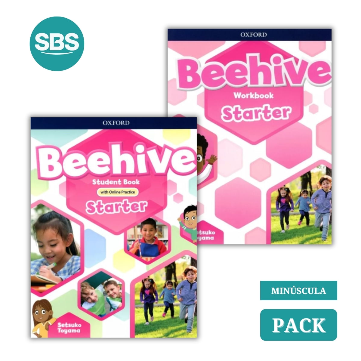BEEHIVE 0 STARTER - MINUSCULA - STUDENT'S BOOK + WORKBOOK -