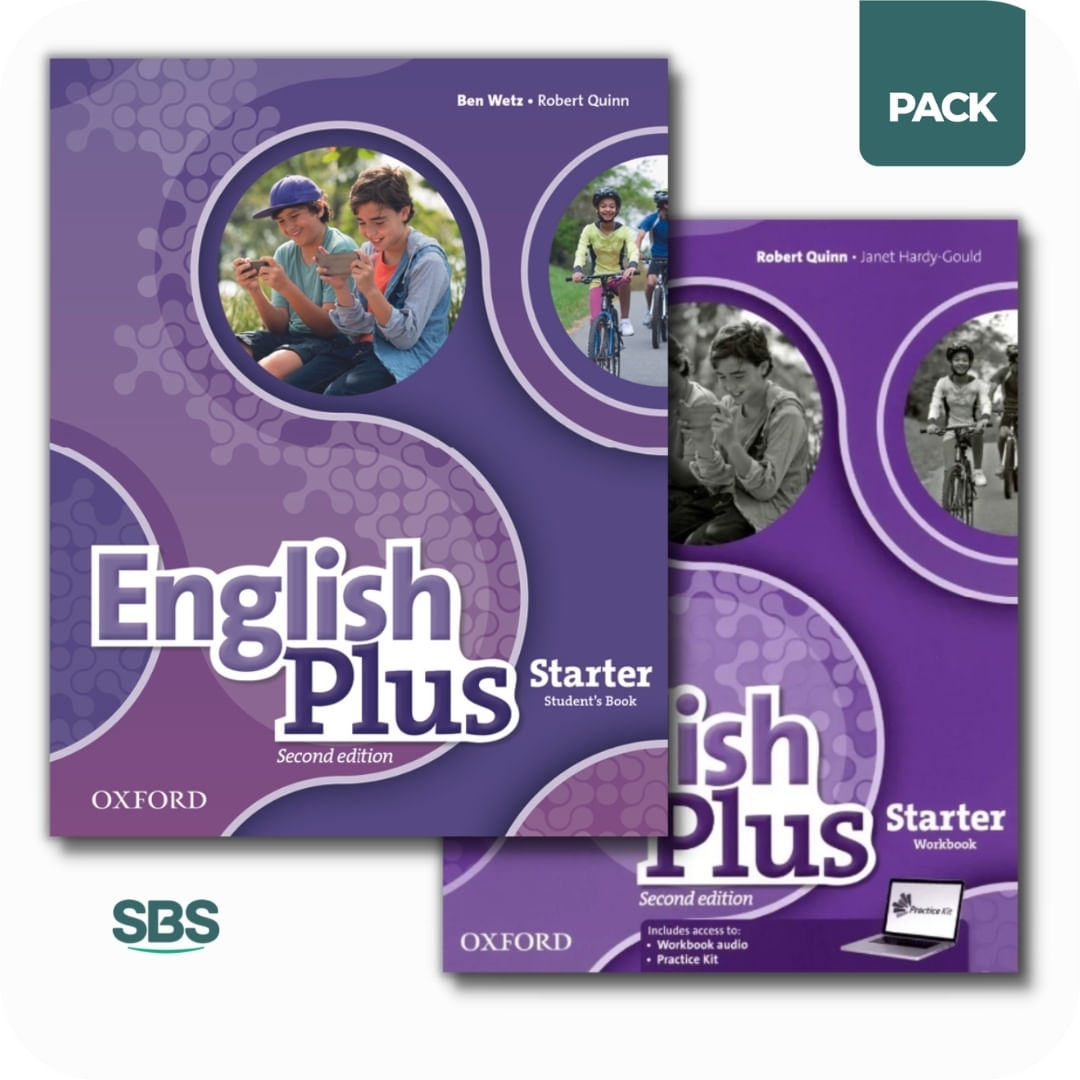 ENGLISH PLUS STARTER 2/ED - STUDENT'S BOOK + WORKBOOK PACK -