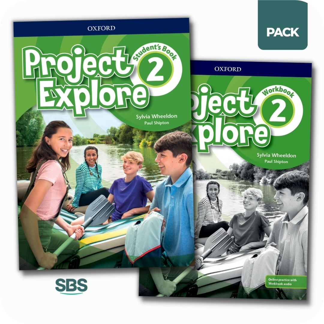 PROJECT EXPLORE 2 - STUDENT'S BOOK + WORKBOOK PACK - 2 LIBRO