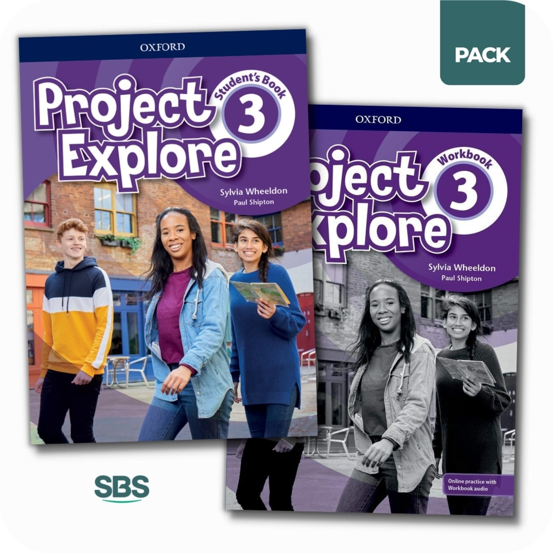 PROJECT EXPLORE 3 - STUDENT'S BOOK + WORKBOOK PACK - 2 LIBRO