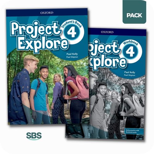 PROJECT EXPLORE 4 - STUDENT'S BOOK + WORKBOOK PACK - 2 LIBRO