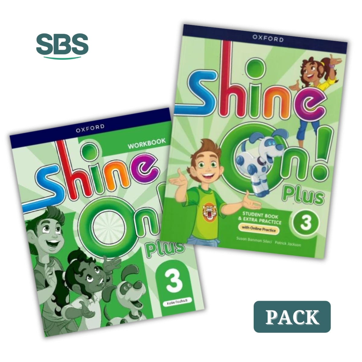 SHINE ON PLUS 3 - SB + ONLINE PRACTICE + WB - 2 LIBROS