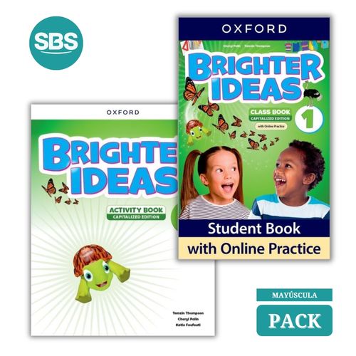 BRIGHTER IDEAS 1 - STUDENT'S BOOK + WORKBOOK (IMPRENTA MAYUS
