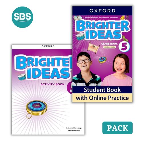 BRIGHTER IDEAS 5 - STUDENT'S BOOK + WORKBOOK