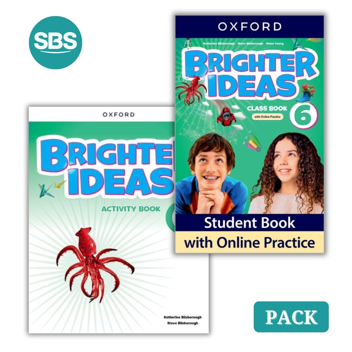 BRIGHTER IDEAS 6 - STUDENT'S BOOK + WORKBOOK