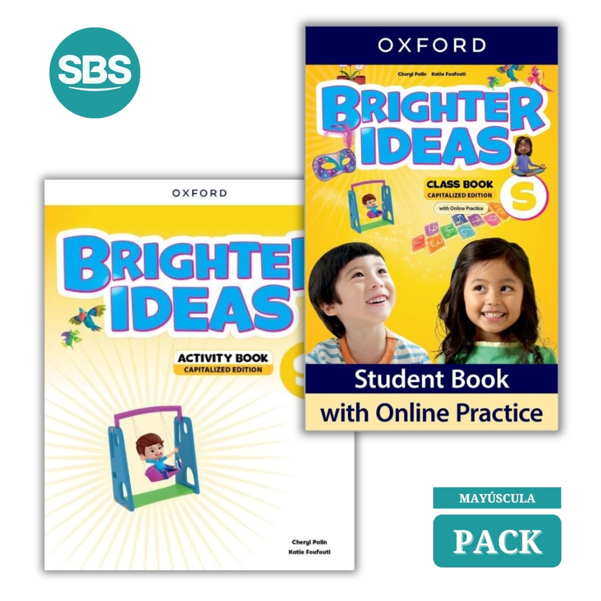 BRIGHTER IDEAS STARTER - STUDENT'S BOOK + WORKBOOK (MAYUSCUL