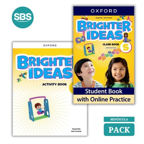 BRIGHTER IDEAS STARTER - SB + WB (IMPRENTA MINUSCULA)