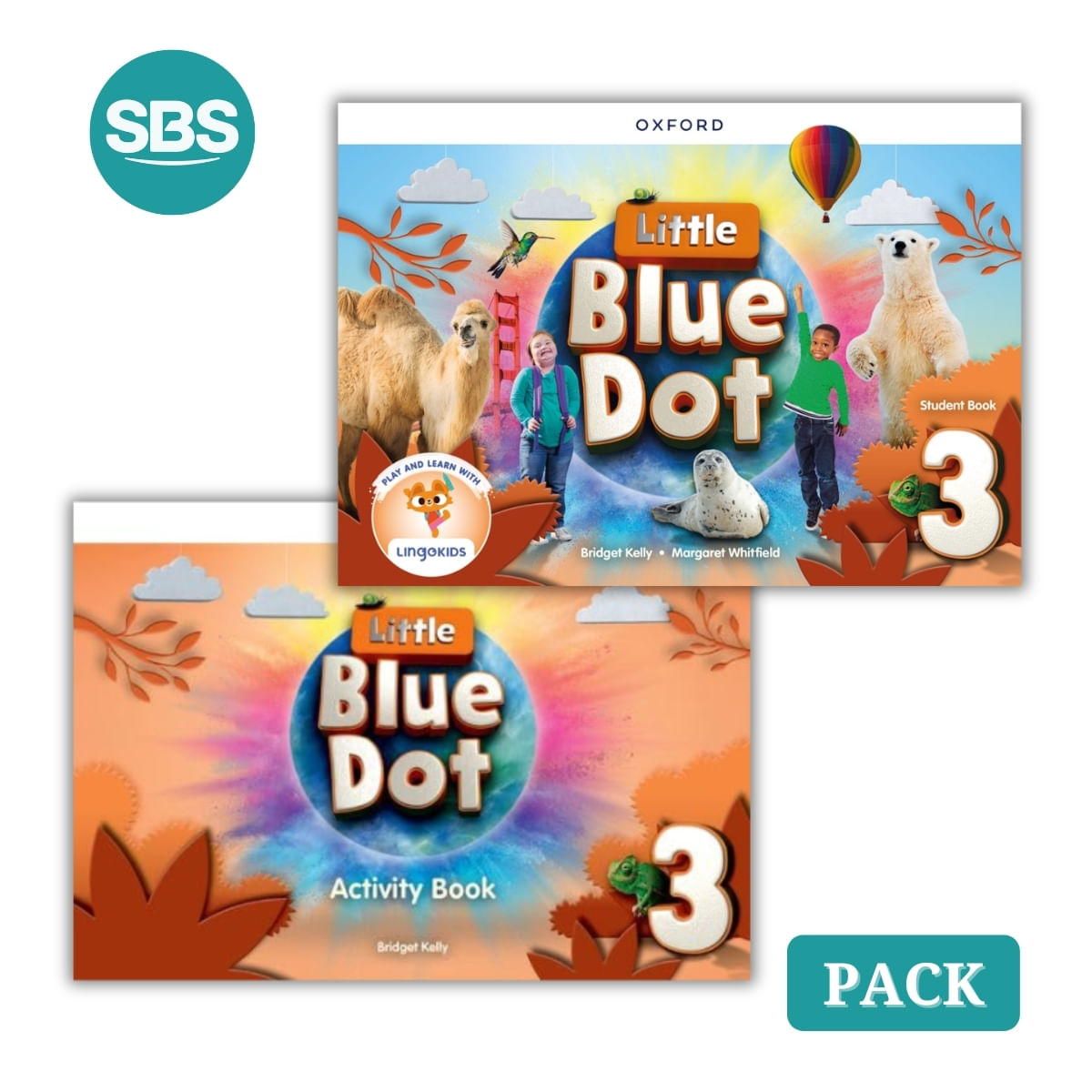 LITTLE BLUE DOT 3 - STUDENT'S BOOK + WORKBOOK - 2 LIBROS