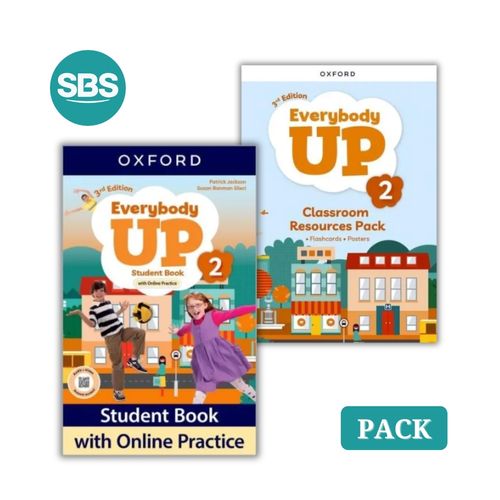EVERYBODY UP 2 - STUDENT'S BOOK + WORKBOOK