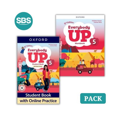 EVERYBODY UP 5 - STUDENT'S BOOK + WORKBOOK