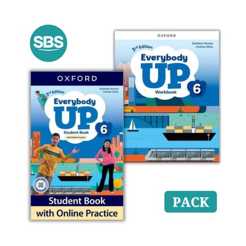 EVERYBODY UP 6 - STUDENT'S BOOK + WORKBOOK