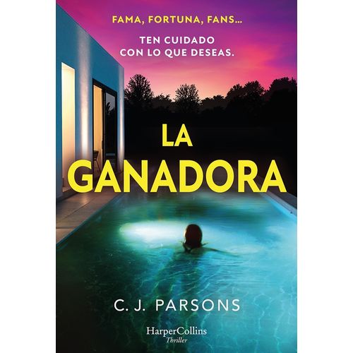 LA GANADORA - C. J. PARSONS