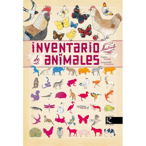 INVENTARIO ILUSTRADO DE ANIMALES